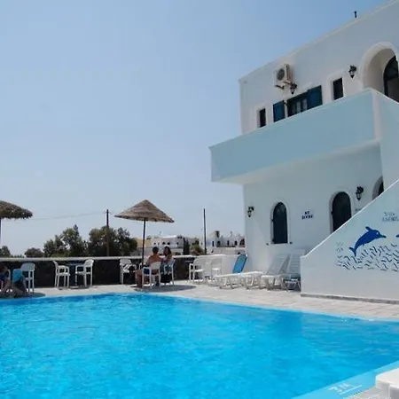 Anemos & * Perissa (Santorini)